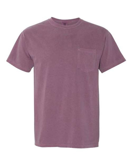 Comfort Colors 6030 Unisex Garment-Dyed Heavyweight Pocket T-Shirt