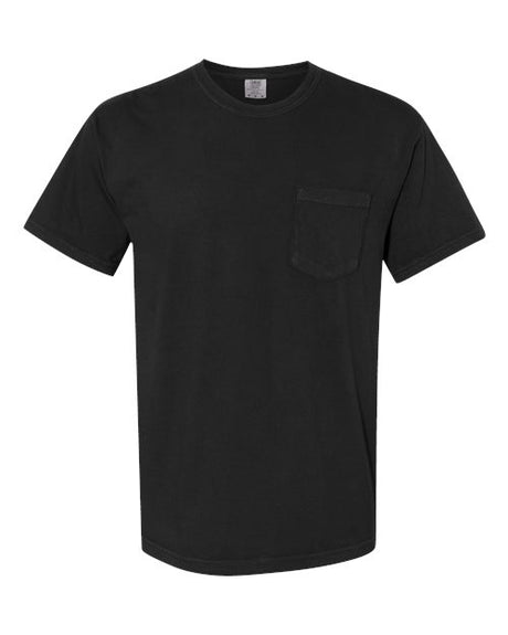 Comfort Colors Unisex Garment-Dyed Heavyweight Pocket T-Shirt - Comfort Colors 6030