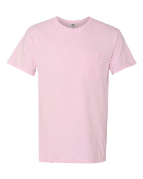 Comfort Colors 6030 Unisex Garment-Dyed Heavyweight Pocket T-Shirt