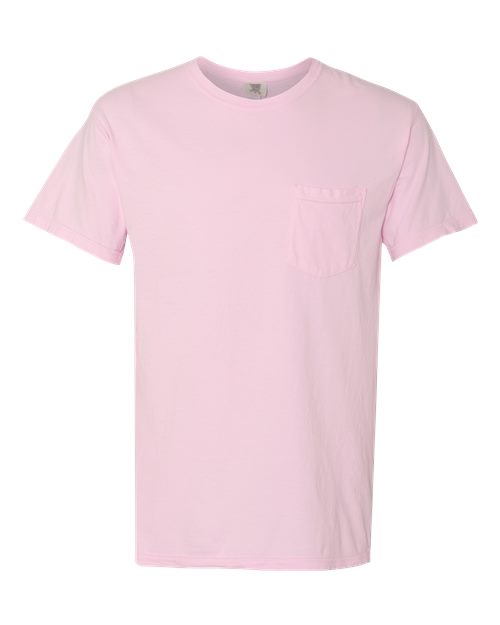 Comfort Colors 6030 Unisex Garment-Dyed Heavyweight Pocket T-Shirt