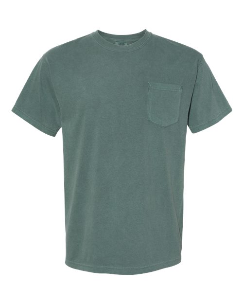 Comfort Colors 6030 Unisex Garment-Dyed Heavyweight Pocket T-Shirt