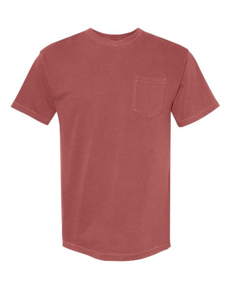 Comfort Colors Unisex Garment-Dyed Heavyweight Pocket T-Shirt - Comfort Colors 6030