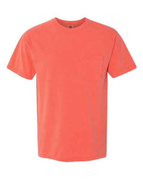 Comfort Colors 6030 Unisex Garment-Dyed Heavyweight Pocket T-Shirt