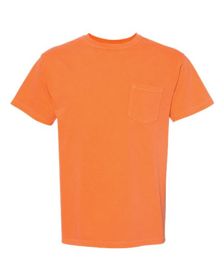 Comfort Colors 6030 Unisex Garment-Dyed Heavyweight Pocket T-Shirt