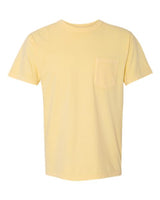 Comfort Colors 6030 Unisex Garment-Dyed Heavyweight Pocket T-Shirt