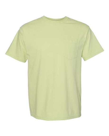 Comfort Colors 6030 Unisex Garment-Dyed Heavyweight Pocket T-Shirt