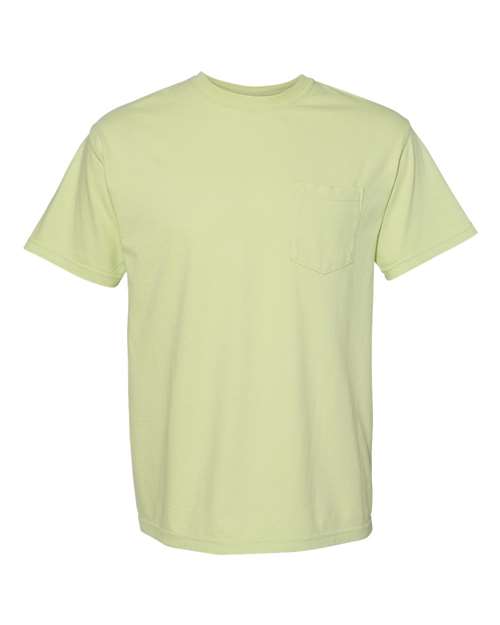 Comfort Colors 6030 Unisex Garment-Dyed Heavyweight Pocket T-Shirt