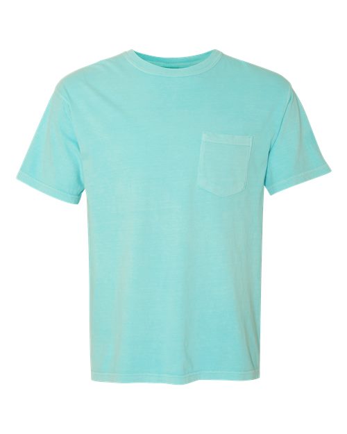 Comfort Colors 6030 Unisex Garment-Dyed Heavyweight Pocket T-Shirt
