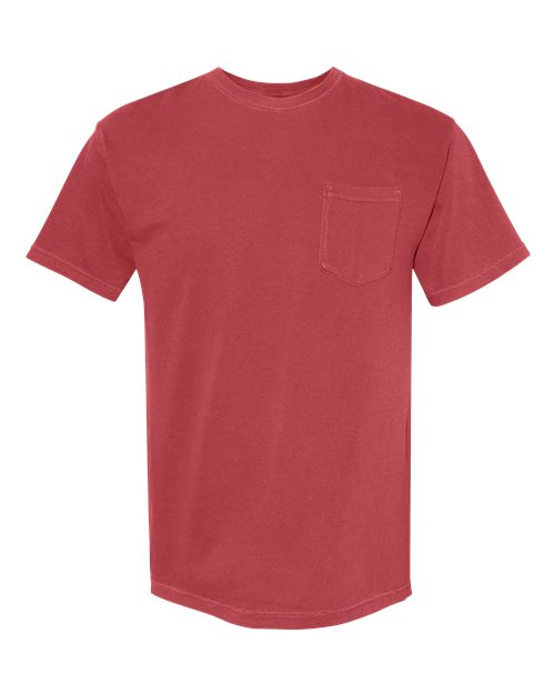 Comfort Colors 6030 Unisex Garment-Dyed Heavyweight Pocket T-Shirt