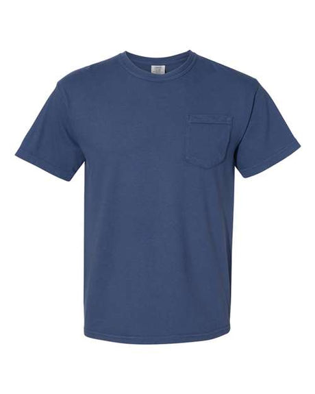 Comfort Colors 6030 Unisex Garment-Dyed Heavyweight Pocket T-Shirt