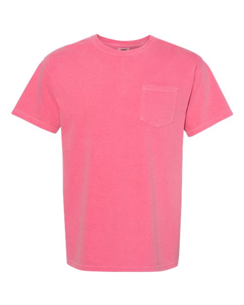 Comfort Colors 6030 Unisex Garment-Dyed Heavyweight Pocket T-Shirt