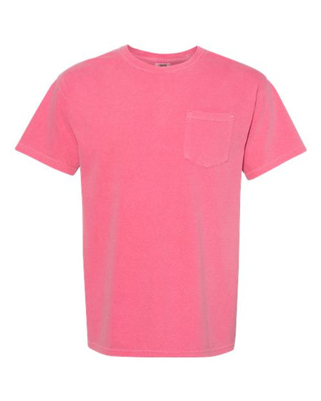 Comfort Colors 6030 Unisex Garment-Dyed Heavyweight Pocket T-Shirt