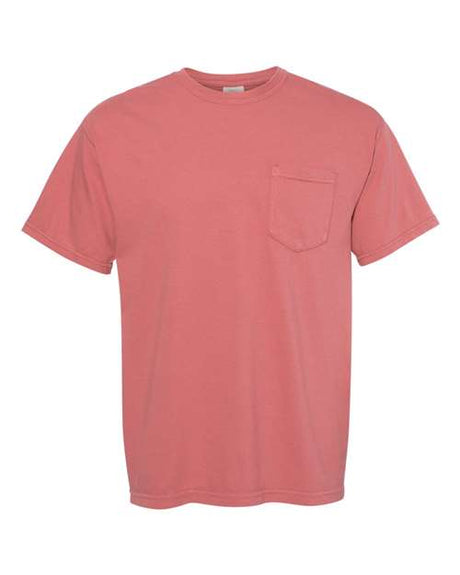 Comfort Colors Unisex Garment-Dyed Heavyweight Pocket T-Shirt - Comfort Colors 6030