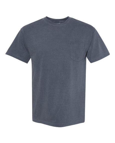 Comfort Colors Unisex Garment-Dyed Heavyweight Pocket T-Shirt - Comfort Colors 6030