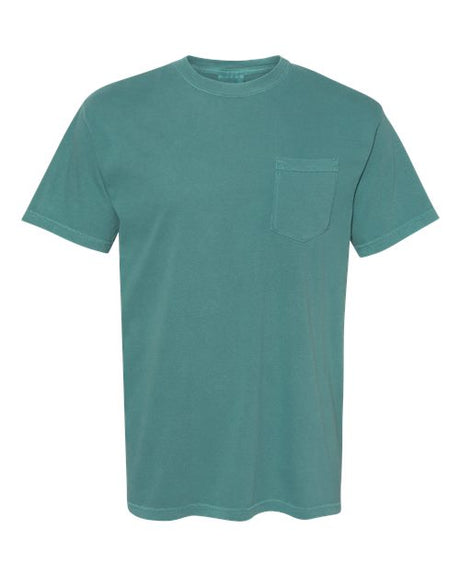 Comfort Colors 6030 Unisex Garment-Dyed Heavyweight Pocket T-Shirt