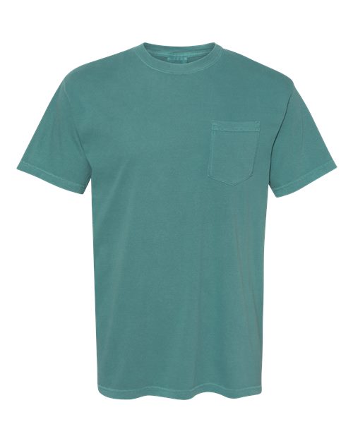 Comfort Colors 6030 Unisex Garment-Dyed Heavyweight Pocket T-Shirt