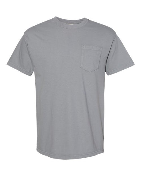 Comfort Colors 6030 Unisex Garment-Dyed Heavyweight Pocket T-Shirt