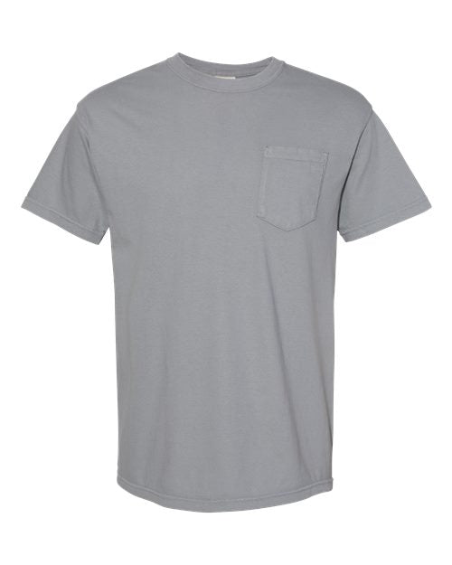Comfort Colors 6030 Unisex Garment-Dyed Heavyweight Pocket T-Shirt