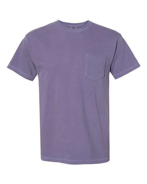 Comfort Colors 6030 Unisex Garment-Dyed Heavyweight Pocket T-Shirt