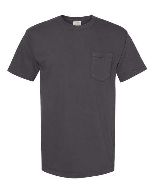 Comfort Colors 6030 Unisex Garment-Dyed Heavyweight Pocket T-Shirt