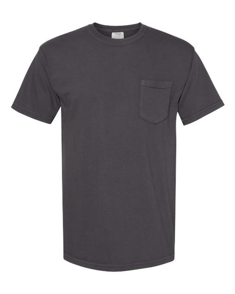 Comfort Colors 6030 Unisex Garment-Dyed Heavyweight Pocket T-Shirt