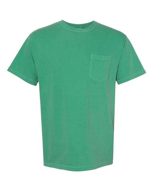 Comfort Colors 6030 Unisex Garment-Dyed Heavyweight Pocket T-Shirt