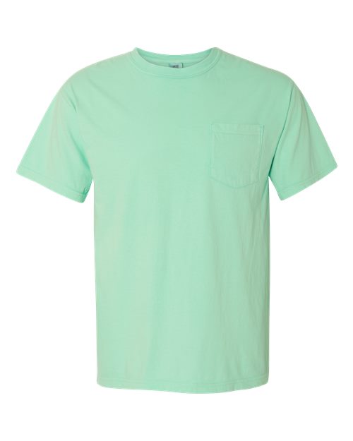 Comfort Colors 6030 Unisex Garment-Dyed Heavyweight Pocket T-Shirt