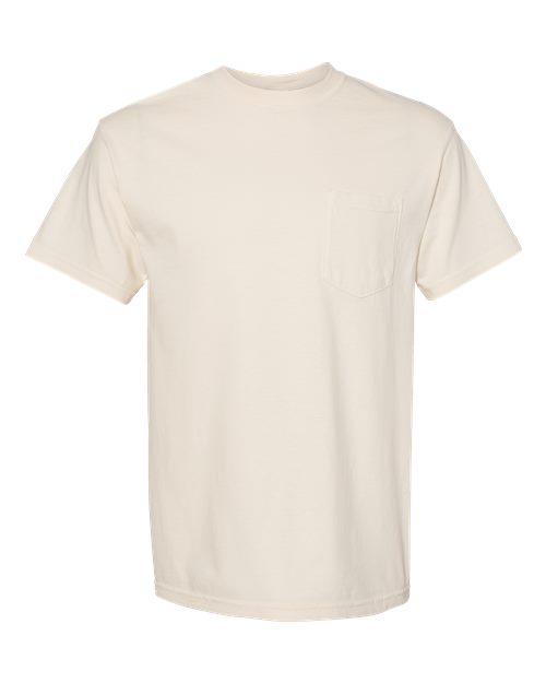 Comfort Colors 6030 Unisex Garment-Dyed Heavyweight Pocket T-Shirt
