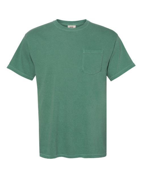 Comfort Colors 6030 Unisex Garment-Dyed Heavyweight Pocket T-Shirt