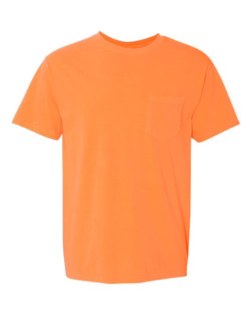 Comfort Colors 6030 Unisex Garment-Dyed Heavyweight Pocket T-Shirt