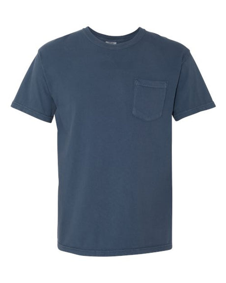 Comfort Colors 6030 Unisex Garment-Dyed Heavyweight Pocket T-Shirt
