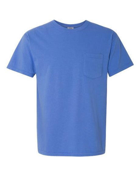 Comfort Colors 6030 Unisex Garment-Dyed Heavyweight Pocket T-Shirt
