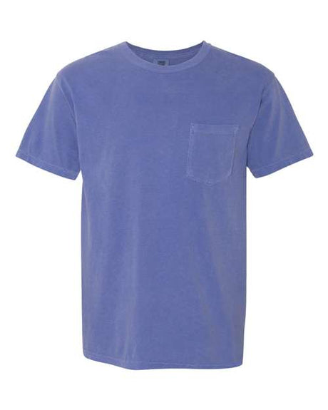 Comfort Colors 6030 Unisex Garment-Dyed Heavyweight Pocket T-Shirt