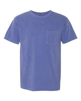 Comfort Colors 6030 Unisex Garment-Dyed Heavyweight Pocket T-Shirt