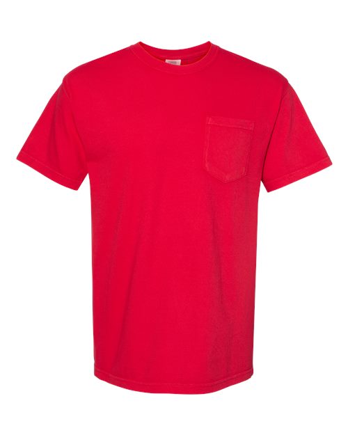Comfort Colors 6030 Unisex Garment-Dyed Heavyweight Pocket T-Shirt