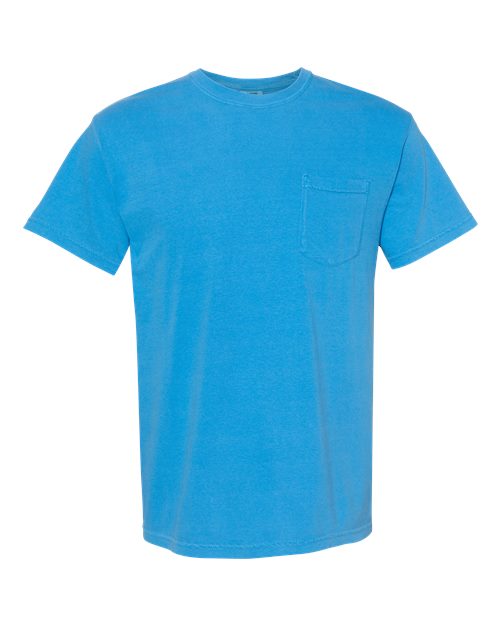 Comfort Colors 6030 Unisex Garment-Dyed Heavyweight Pocket T-Shirt