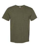 Comfort Colors 6030 Unisex Garment-Dyed Heavyweight Pocket T-Shirt