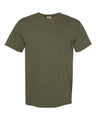 Comfort Colors 6030 Unisex Garment-Dyed Heavyweight Pocket T-Shirt