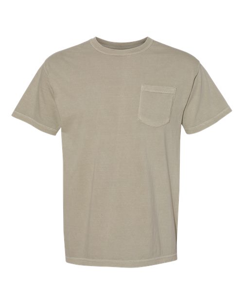 Comfort Colors 6030 Unisex Garment-Dyed Heavyweight Pocket T-Shirt