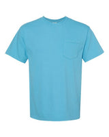 Comfort Colors 6030 Unisex Garment-Dyed Heavyweight Pocket T-Shirt