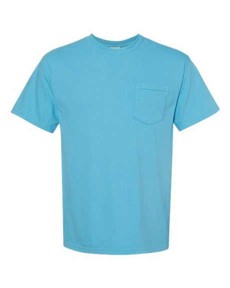 Comfort Colors 6030 Unisex Garment-Dyed Heavyweight Pocket T-Shirt
