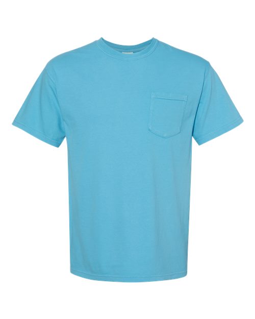 Comfort Colors 6030 Unisex Garment-Dyed Heavyweight Pocket T-Shirt