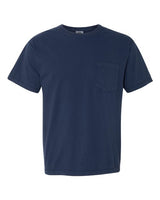 Comfort Colors 6030 Unisex Garment-Dyed Heavyweight Pocket T-Shirt