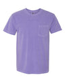 Comfort Colors 6030 Unisex Garment-Dyed Heavyweight Pocket T-Shirt