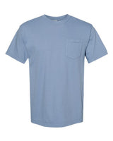Comfort Colors 6030 Unisex Garment-Dyed Heavyweight Pocket T-Shirt