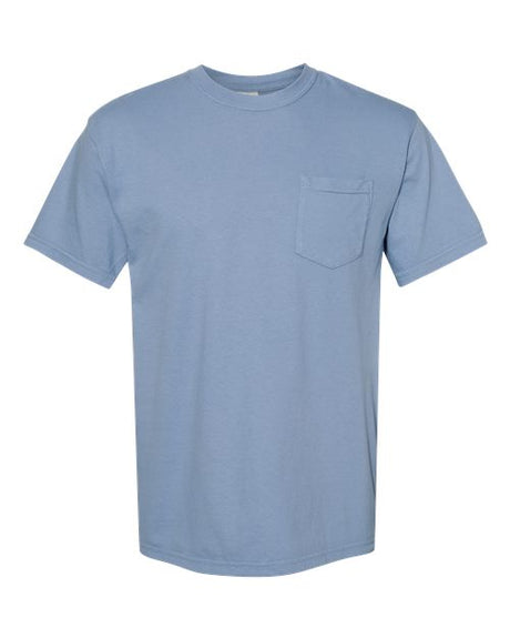 Comfort Colors 6030 Unisex Garment-Dyed Heavyweight Pocket T-Shirt