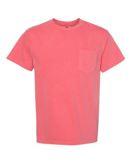 Comfort Colors 6030 Unisex Garment-Dyed Heavyweight Pocket T-Shirt