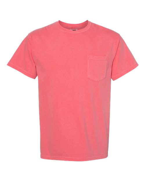 Comfort Colors 6030 Unisex Garment-Dyed Heavyweight Pocket T-Shirt