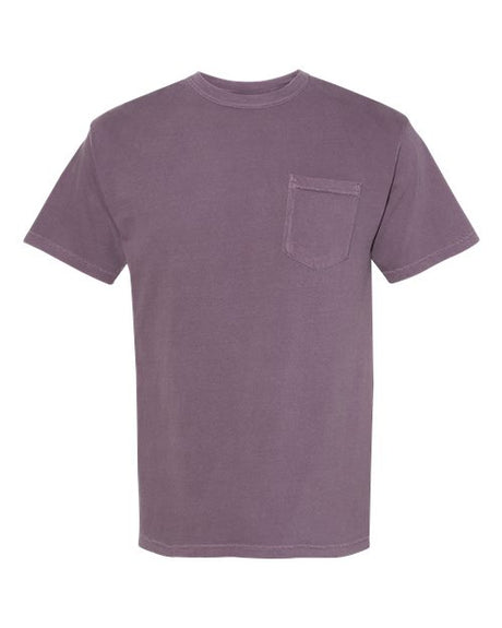 Comfort Colors 6030 Unisex Garment-Dyed Heavyweight Pocket T-Shirt