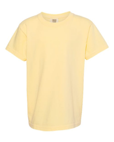 Comfort Colors 9018 Youth Garment-Dyed Heavyweight T-Shirt